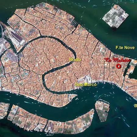 Villa Ca' Malatin Venedig Exterior foto